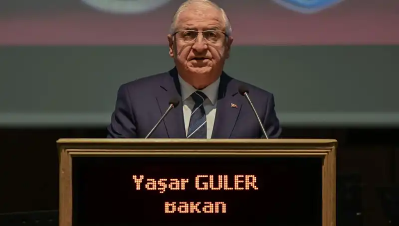 Milli Savunma Bakanı Güler: Silahların Koşulsuz Teslimi Zamanı Geldi