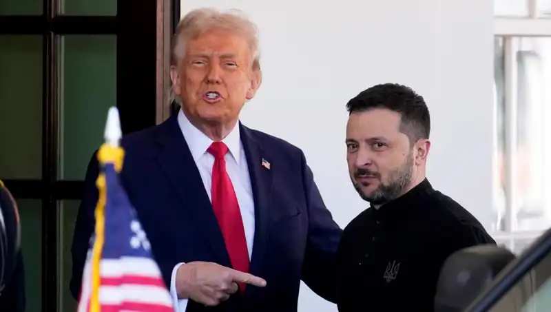 Trump ve Zelenski’nin Gizli Görüşmesinde Neler Konuşuldu?