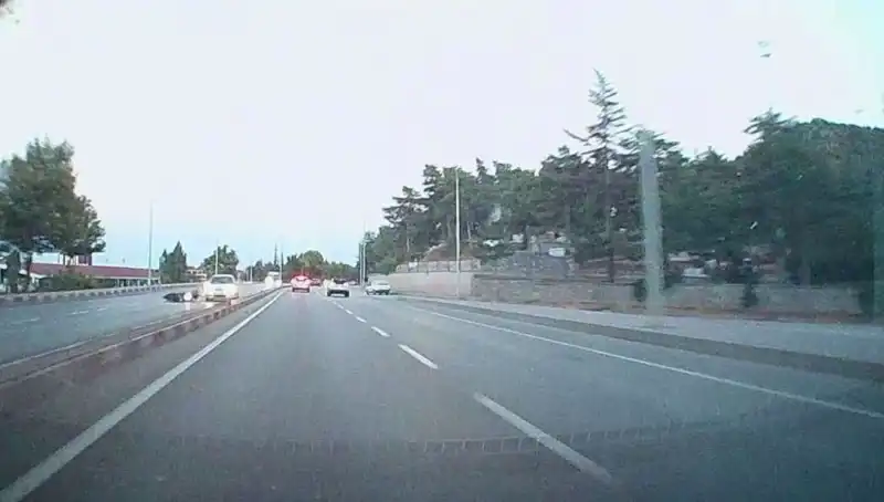 Dün Geceki Kaza: Otomobil ve Motosiklet Çarpıştı, Yaralı Var