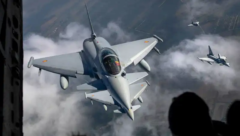 Yunanistan ve İsrail'de Eurofighter Panik Havası: Güvenlik Endişeleri Artıyor