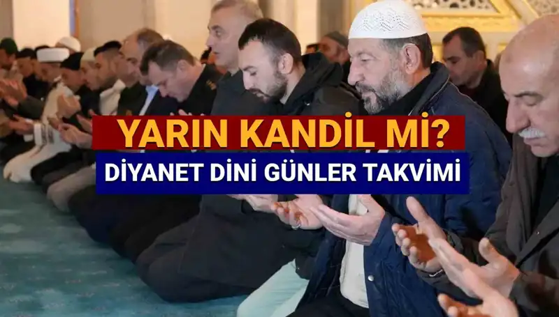 Bugün Kandil Mi? 26 Mart Kadir Gecesi Neden Önemli?