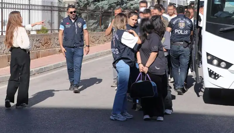 6 İlde Üst Düzey Escort Dolandırıcılığı: 12 Milyonluk Şok Vurgun