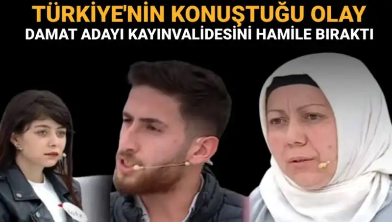 Türkiye'yi Sarsan Damat ve Kaynana Davasında Şok Gelişme!