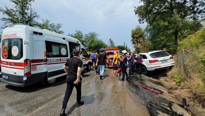 Sakarya’da Kamyonetin Cip ile Çarpışması: Yaralı sayısı 5’e Yükseldi!