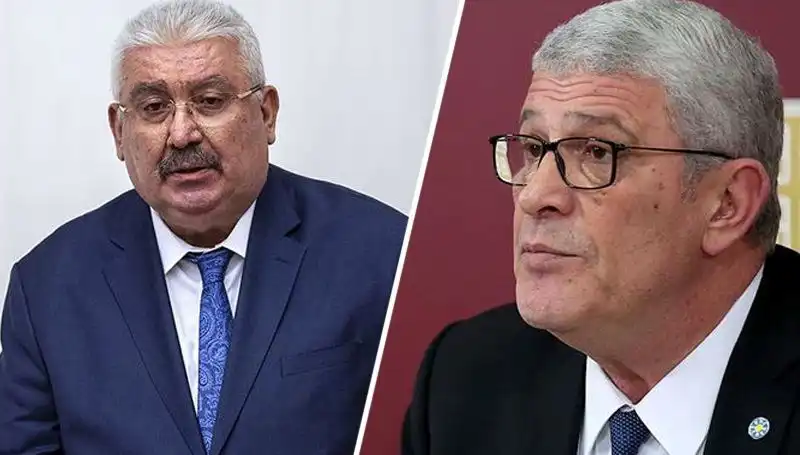 MHP'den Dervişoğlu'na Sert Tepki: Olaylar Tırmanıyor!