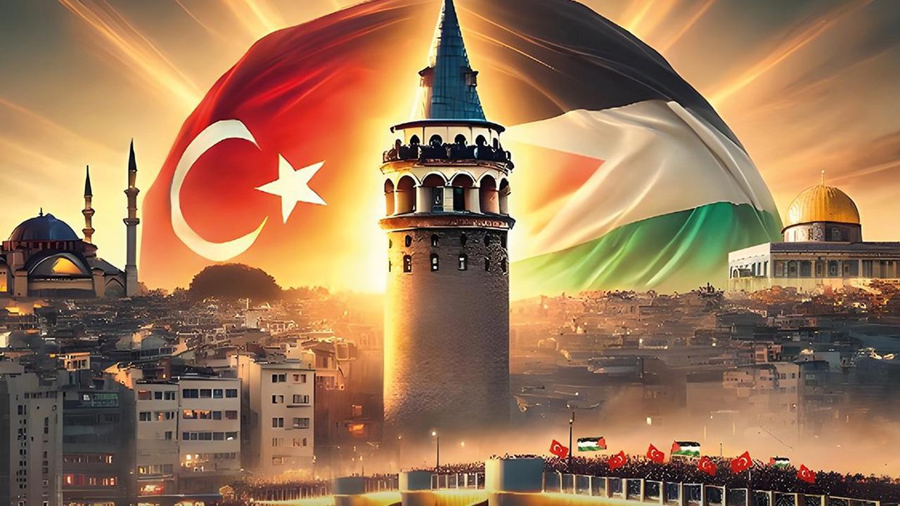 İstanbul'dan Filistin'e Destek Sesi