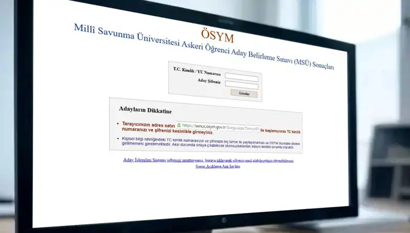 MSÜ Tercih Sonuçları Açıklandı mı? Son Gelişmeler Neler?