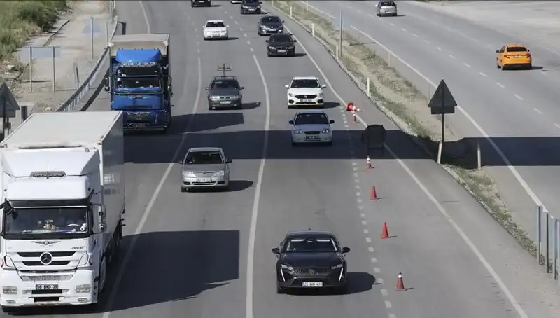 Ankara'da Ağır Tonajlı Araçlara Şehir Dışı Kısıtlaması Geldi!