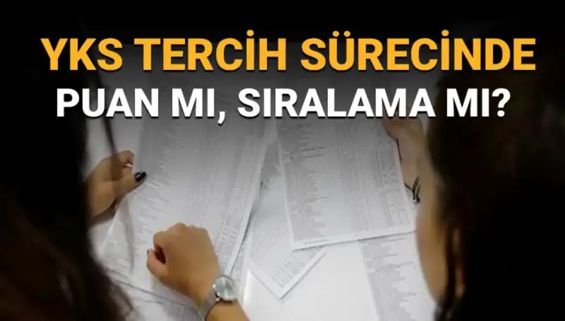 YKS Tercih Listesi Hazırlarken Dikkat Edilmesi Gerekenler