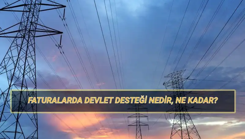 2025'te Fatura Destek Ödemeleri: Doğalgaz ve Elektrikte Kimler Yararlanacak?