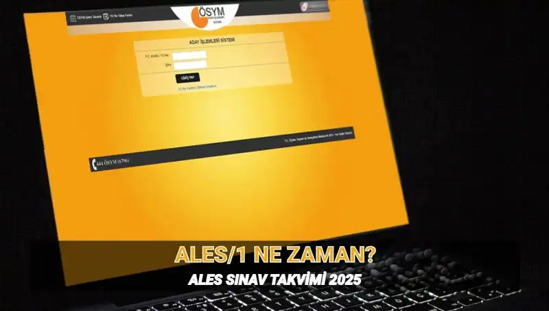 2025 ALES Sınav Tarihleri ve Süresi: Merak Ettikleriniz Burada!
