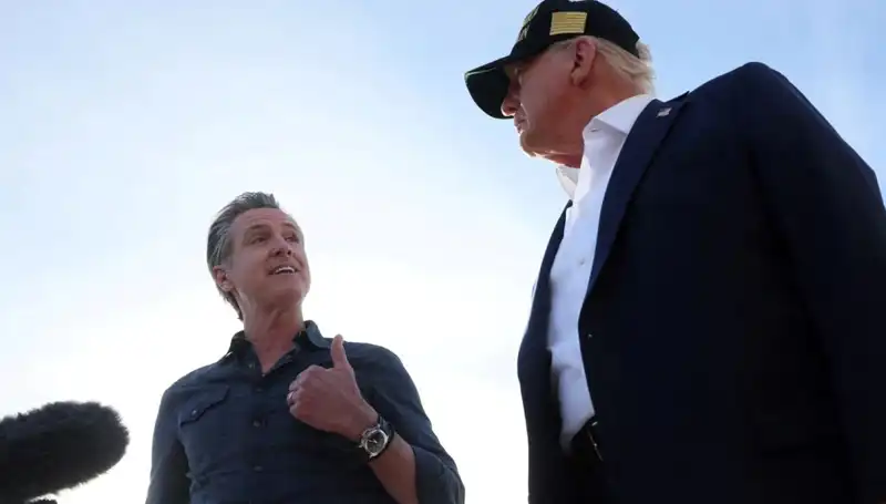 California Valisi, Trump'a Karşı Los Angeles'ta Dava Açtı