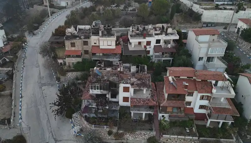 Orman Yangınlarında Felaket: Birçok Ev Kullanılamaz Hale Geldi!