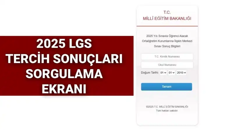 LGS Tercih Sonuçları Ne Zaman Açıklanacak? 2025 Beklentileri