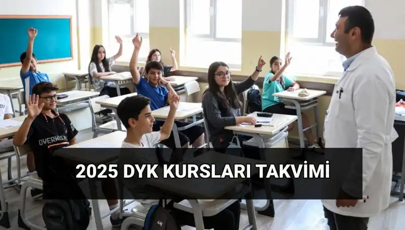 2025 DYK Yaz Kursları Takvimi: Eğitimde Yenilikler Neler?