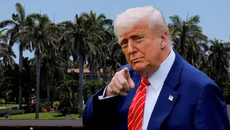Trump'ın Torunuyla Evlenmek İçin Malikane Girmeye Çalışan Kişi Gözaltında