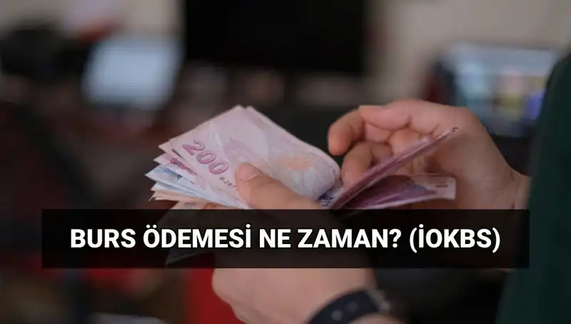 MEB İOKBS 2025 Burs Ödeme Tarihleri Açıklandı: İlk Burslar Ne Zaman Hesaplarda?
