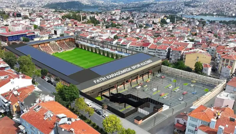 Fatih Karagümrük Yeni Stadyumu ile Futbola Adım Atıyor