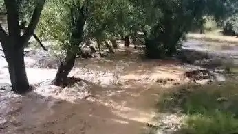 Mersin'de Günlerdir Beklenen Sağanak Yağış Sele Dönüştü!