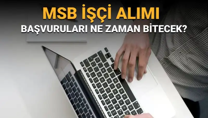 E-ŞUBE İŞKUR ile MSB İşçi Alımı: Başvuru Rehberi ve Şartlar