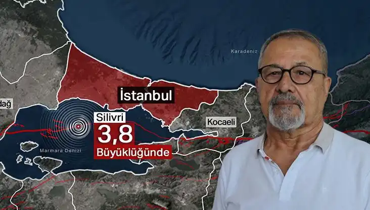 İstanbul'da Deprem Korkusu: Silivri Bir Kerede Daha Sallandı!