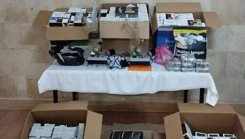 Binlerce Makaron Operasyonu: Narkotik Ekipleri Şaşırtan Başarıya İmza Attı