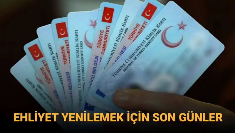 2025’e Kadar Ehliyetinizi Yenilemezseniz Cezası Belli Oldu!