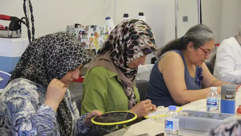 Tel Kırma Sanatıyla Aile Ekonomisine Katkı Sağlayanlar: İşte Hikayeleri