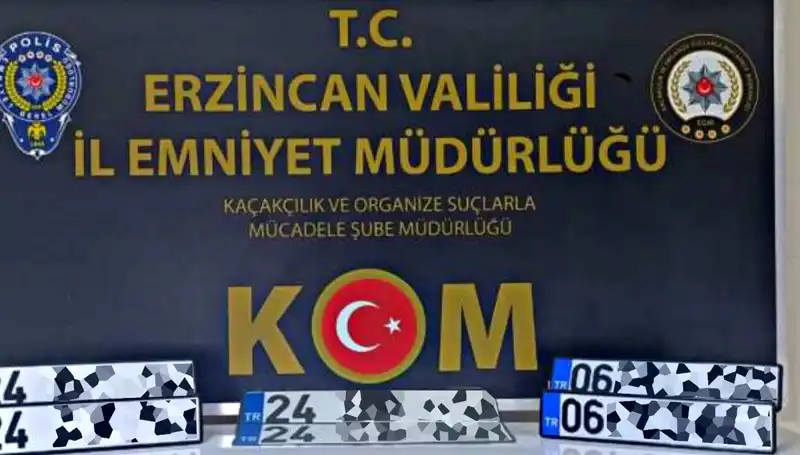 Erzincan'da Şok Gelişme: APP Plaka Operasyonu ile Sıkı Takip Başladı!