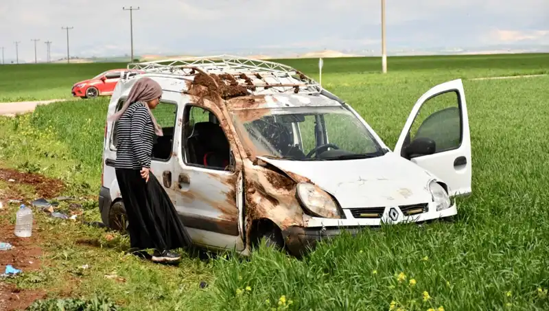 İki Otomobilin Çarpıştığı Kazada 10 Yaralı, 6'sı Çocuk!