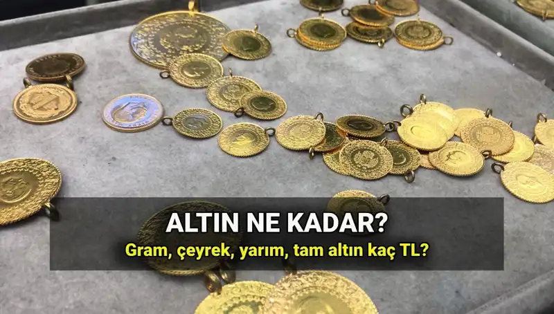 Altın Fiyatları 13 Temmuz’da Düşüşte! Gram Altın Ne Kadar?