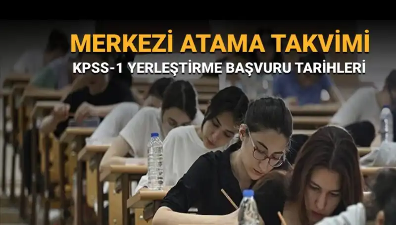 2025 KPSS-1 Yerleştirme Tercihleri için Merakla Beklenen Takvim Açıklandı!