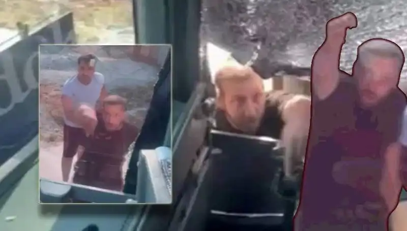 Turistleri Taşıyan Tur Otobüsünde Korku Dolu Anlar Yaşandı!