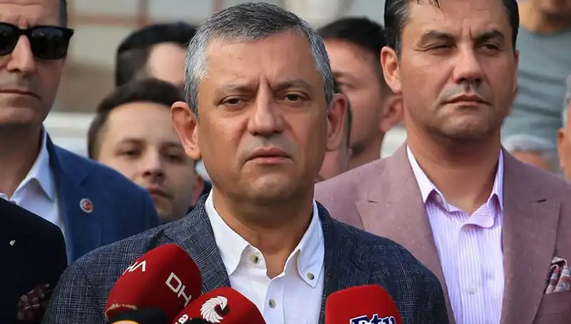 Özgür Özel: "Bu Bayram Bize Bayram Gibi Gelmedi" Diyerek Duygularını Paylaştı