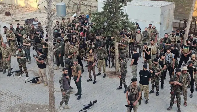 Suriye, PKK/YPG Tehdidine Karşı Halep’e Askeri Sevkiyat Gerçekleştiriyor