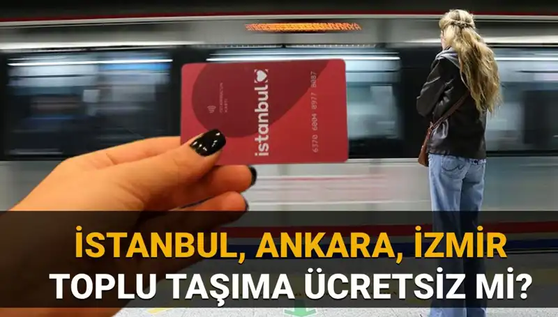 30 Mart Bayramında Toplu Taşıma Ücretsiz Olacak mı?