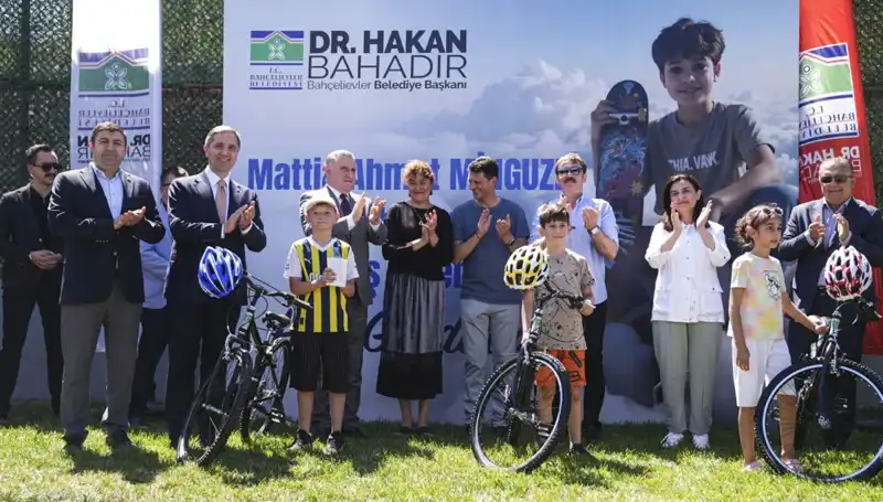 Bahçelievler'de Gençler İçin Yeni Bir Vaha: Mattia Ahmet Minguzzi Skate Parkı Açıldı