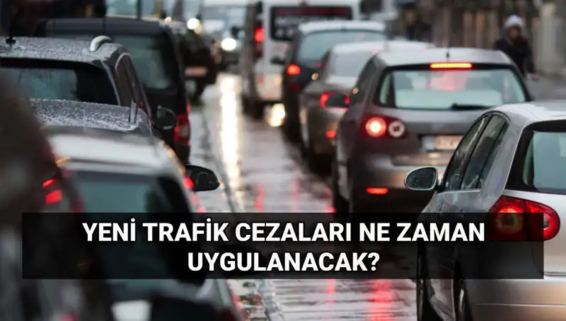 2025 Yılında Yürürlüğe Girecek Yeni Trafik Ceza Artışları
