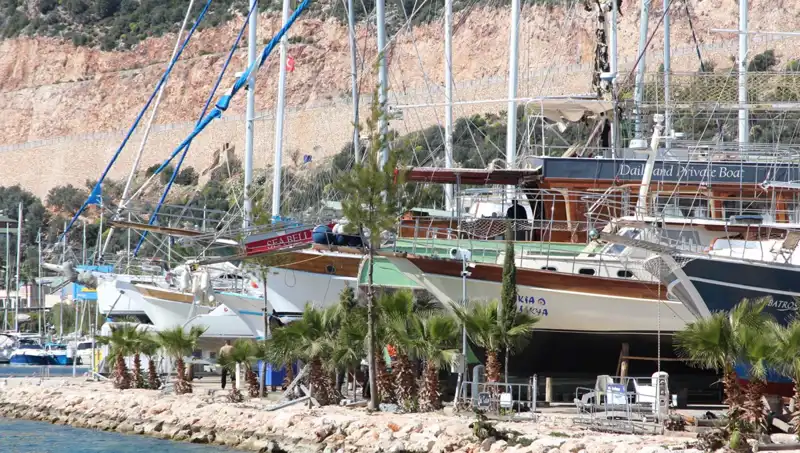 Kaş’ta Yaz Sezonu İçin Hazırlıklar Tüm Hızla Devam Ediyor