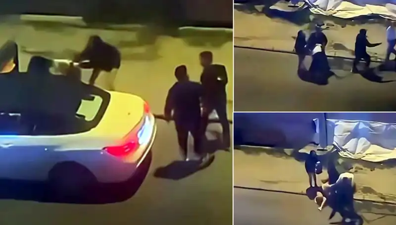 İstanbul'da Sokak Ortasında Kadına Şiddet Olayı: Toplum Saldırıya Tepkili