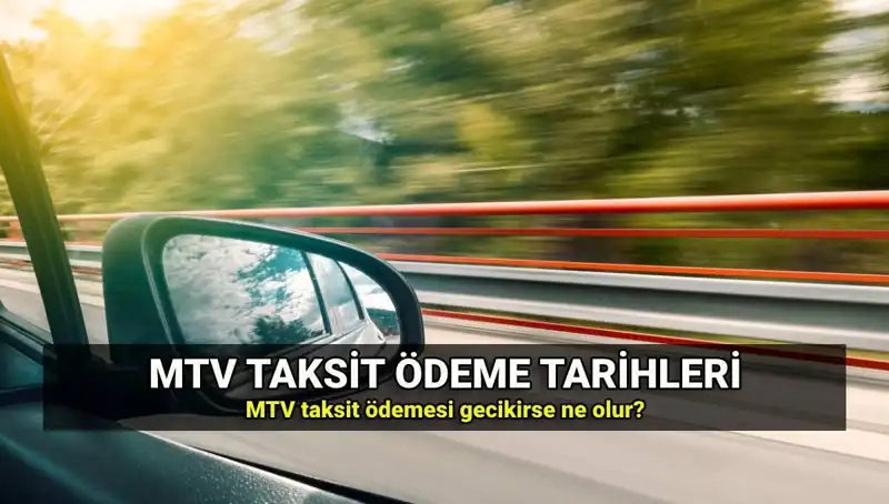 Motorlu Taşıtlar Vergisi Gecikme Faizi Oranı ve Ödeme Süreçleri