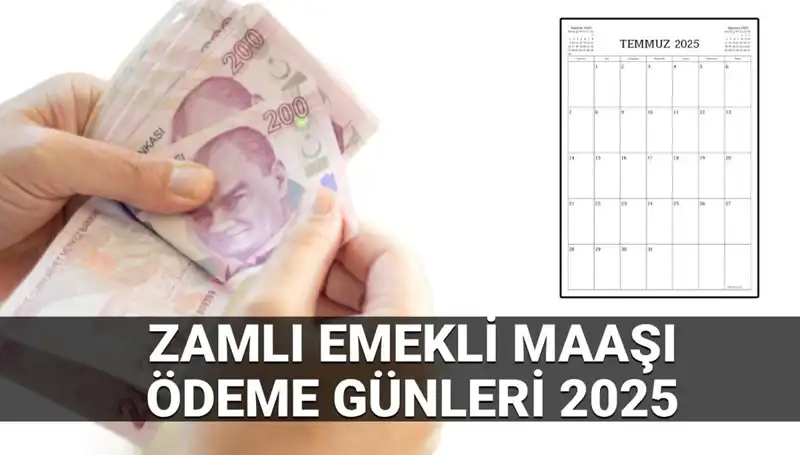 2025'te Zamlı Emekli Maaşı Nasıl Ödenecek? İşte Ayrıntılar!