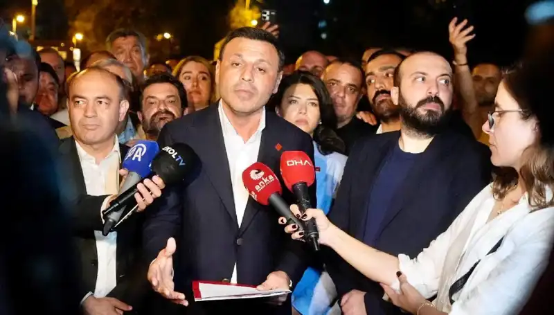CHP İstanbul İl Başkanı Özgür Çelik'in İfadesi, Siyasi Gündemi Sarstı!