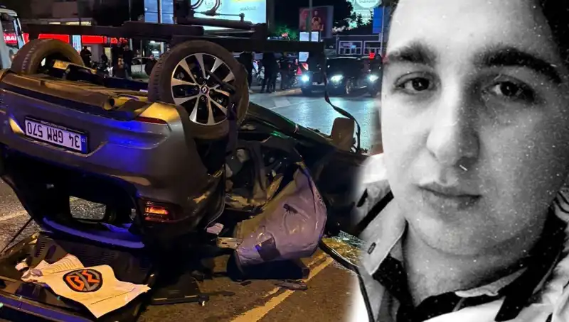 Alkollü Sürücünün Dehşet Verici Kazası: Bir Ölü, İki Yaralı!