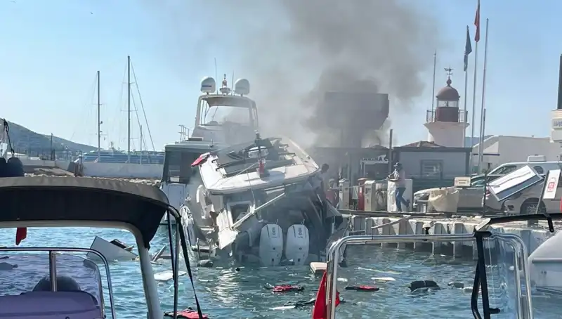 Bodrum'da Tekne Patlaması: Can Pazarı ve Yaralılar Hakkında Son Gelişmeler