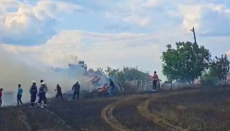 Tarlayı Kundaklayan Şüpheli 96 Saatte Yakalandı: Olayın Detayları Şok Edici