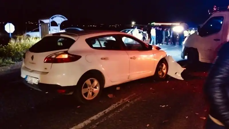 Karşılaşma Anında Kafalar Çarpıştı: 1 Ölü, 7 Yaralı