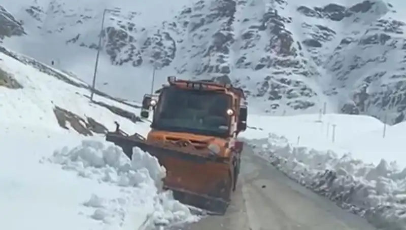 Kar Engeli Aşıldı: Beş Ayın Ardından Geçtiğimiz Yolda Yeniden Seyahat Başladı