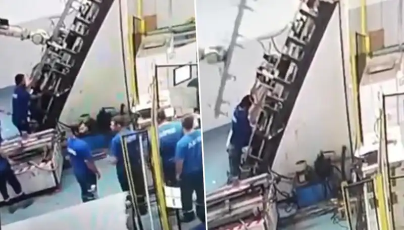 Fabrikada Feci Kaza: Makine Sırtına Saplandı, İşçi Ağır Yaralandı