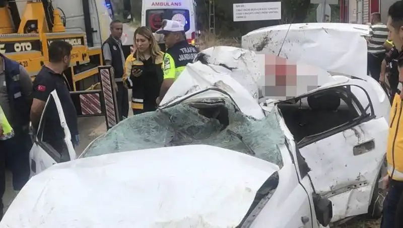 Tokat’ta Feci Kaza: Otomobil Devrildi, Sürücü Hayatını Kaybetti